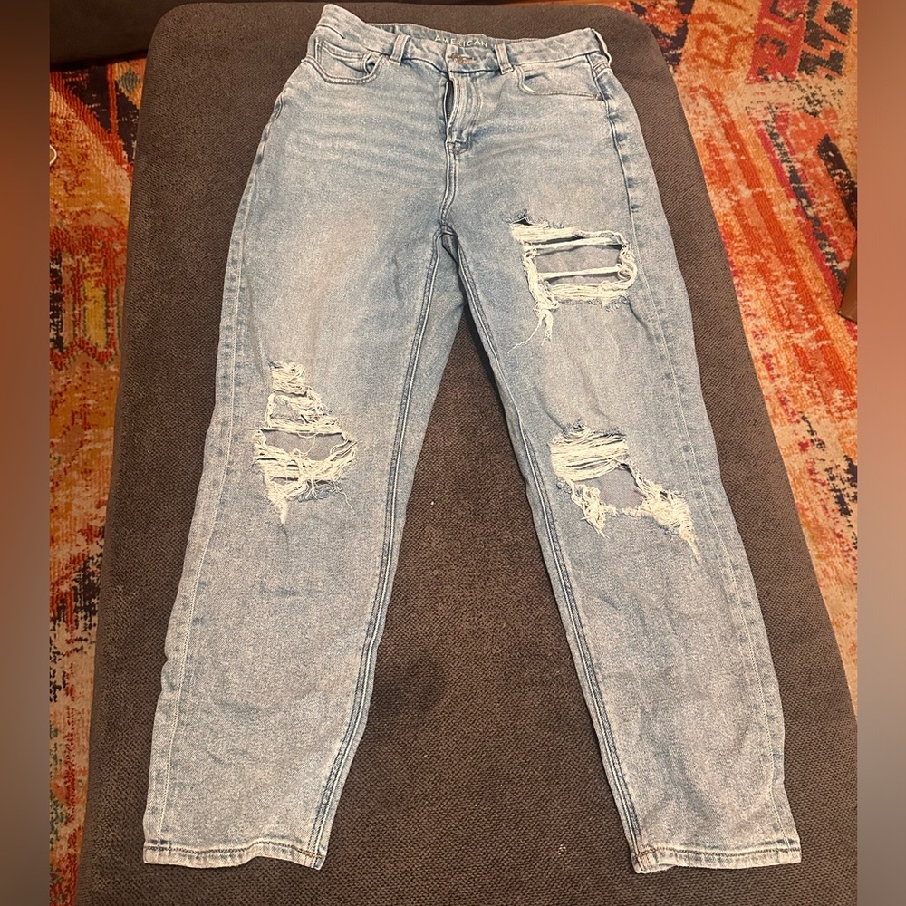 American Eagle Curvy Mom Jean